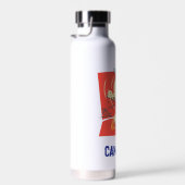 Bouteille D'eau ROAD RUNNER™ BEEP BEEP!™ Sunset | Ajouter Votre No (Plage)