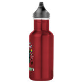 Bouteille D'eau Roaring T Rex Dinosaur Pâques Joyeux Rive Est (Droite)