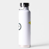 Bouteille D'eau Robin & Cycle | Ajouter Votre Nom (Plage)