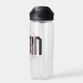 Bouteille D'eau Robin Hi-Tech Nom Graphique (Arrière)