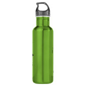 Bouteille D'eau Robin Ink Nom de la brosse (Dos)