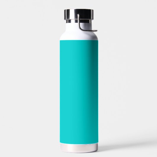 Bouteille D'eau Robin Oeuf Bleu Couleur solide | Classique | Éléga (Gauche)