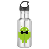 Bouteille D'eau Robot Android Android Formel (Devant)