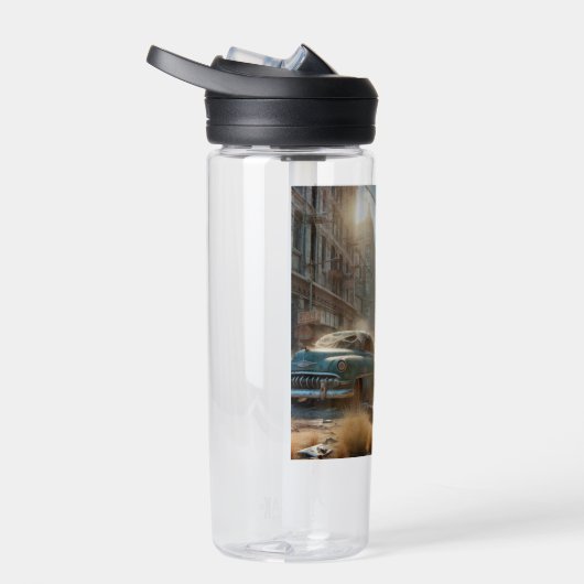 Bouteille D'eau Robot dans Ghost Town (Droite)