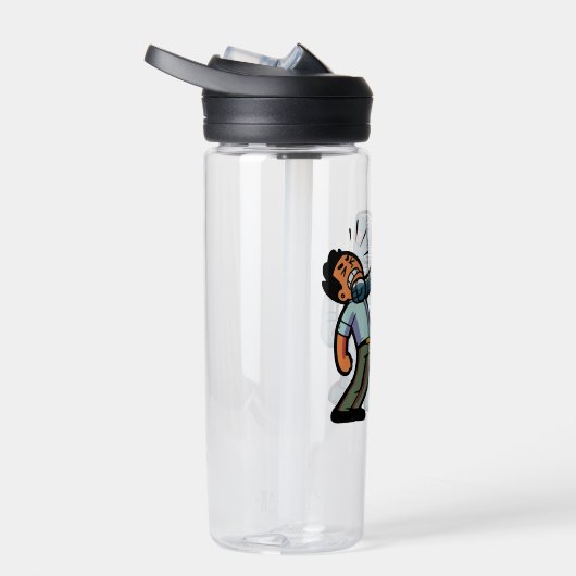 Bouteille D'eau Robot en colère (Droite)