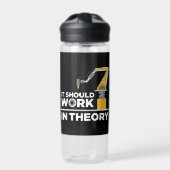 Bouteille D'eau Robotique Drôle Art Pour Hommes Enfants Robot Robo (Extérieur)