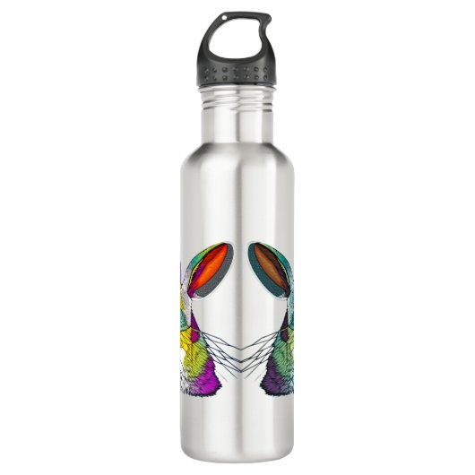 Bouteille D'eau Robotique Incipio coque iphone Golf Head Co Notebo (Devant)