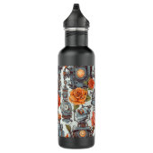 Bouteille D'eau Robots et fleurs lumineuses (Droite)