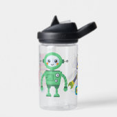 Bouteille D'eau Robots mignons pour enfants (Gauche)