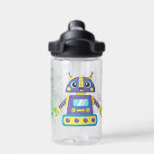 Bouteille D'eau Robots mignons pour enfants (Salle de sport)