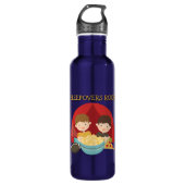 Bouteille D'eau Roche de Sleepovers (Devant)