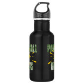 Bouteille D'eau Roches de Paintball (Devant)
