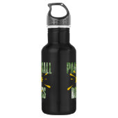 Bouteille D'eau Roches de Paintball (Dos)