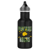 Bouteille D'eau Roches de Paintball (Droite)