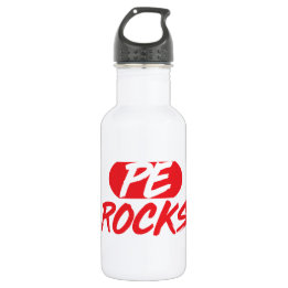 Bouteille D'eau Roches de PE