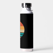 Bouteille D'eau Rock Escalade Climber Retro (Gauche)