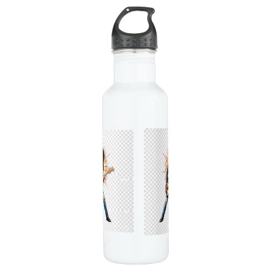Bouteille D'eau Rock water bottle (Devant)