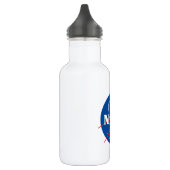 Bouteille D'eau Rocket blanc Iconique de la NASA 18 oz (Gauche)