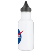 Bouteille D'eau Rocket blanc Iconique de la NASA 18 oz (Droite)