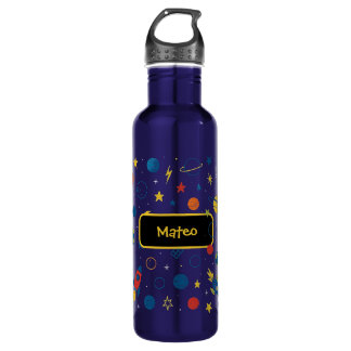 Bouteille D'eau Rocket Ship Water Bottle for School Kids