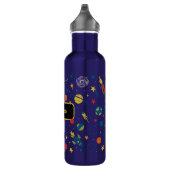 Bouteille D'eau Rocket Ship Water Bottle for School Kids (Droite)