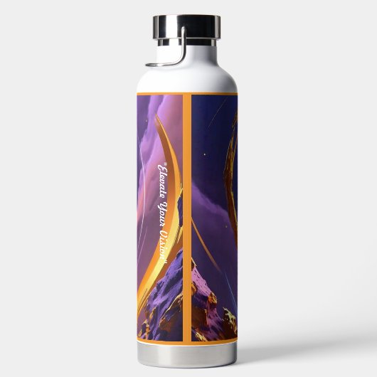 Bouteille D'eau "Rocket Trail" (Droite)