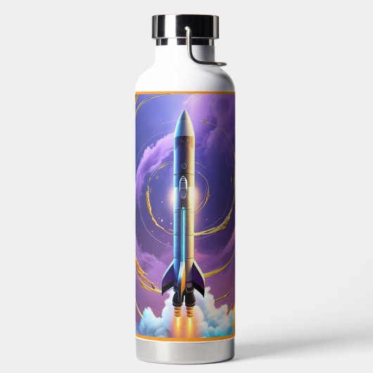 Bouteille D'eau "Rocket Trail" (Droite)