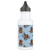 Bouteille D'eau Rodeo Cowboy, Bottes Occidentales, Cheval, Pays (Gauche)