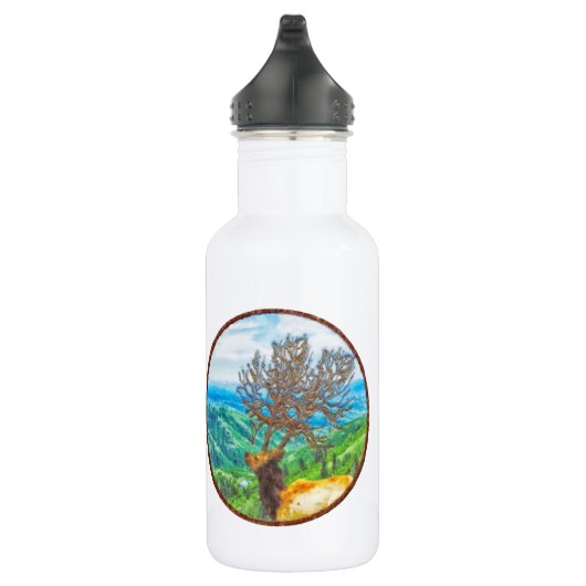 Bouteille D'eau Roi Cervus (Droite)