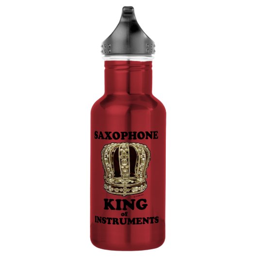Bouteille D'eau Roi des instruments du saxophone (Droite)