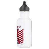 Bouteille D'eau Roller Skating USA (Droite)
