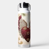 Bouteille D'eau "Romance Cœur Écarlate" (Salle de sport)