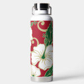 BOUTEILLE D'EAU ROME POLYNÉSIEN (NOËL) (Plage)