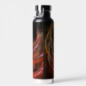 Bouteille D'eau Rompre le cercle de l'art Abstrait (Plage)