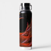 Bouteille D'eau Rompre le cercle de l'art Abstrait (Arrière)