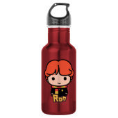 Bouteille D'eau Ron Weasley Cartoon Character Art (Devant)