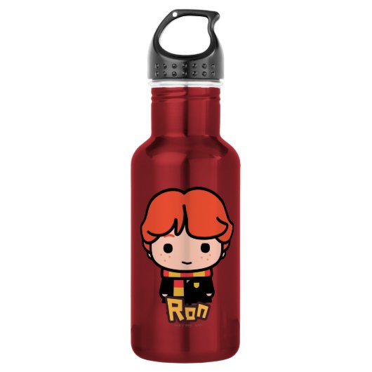 Bouteille D'eau Ron Weasley Cartoon Character Art (Devant)
