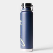 Bouteille D'eau Ron Weasley Patronus Painting (Arrière)