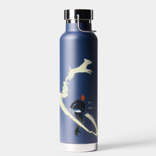 Bouteille D'eau Ron Weasley Patronus Painting (Gauche)