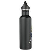 Bouteille D'eau Ronaldo R9 Phénomène classique T-shirt Copie (Gauche)