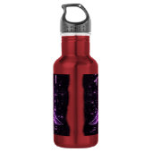 Bouteille D'eau Ronin Violet Ombre (Dos)