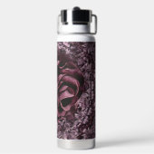 Bouteille D'eau Rosace Mandala  (Arrière)
