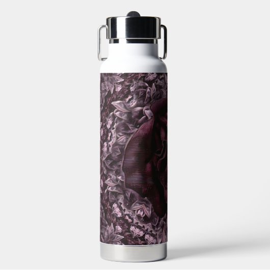 Bouteille D'eau Rosace Mandala  (Salle de sport)