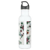 Bouteille D'eau Rose Cross Stitch Botte de boisson (Dos)