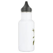 Bouteille D'eau rose de chou (Rosa centifolia foliacea) par Redout (Gauche)