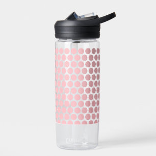 Bouteille D'eau Rose de cristal couleur printemps été