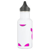 Bouteille D'eau Rose de motif de Taureau (Gauche)