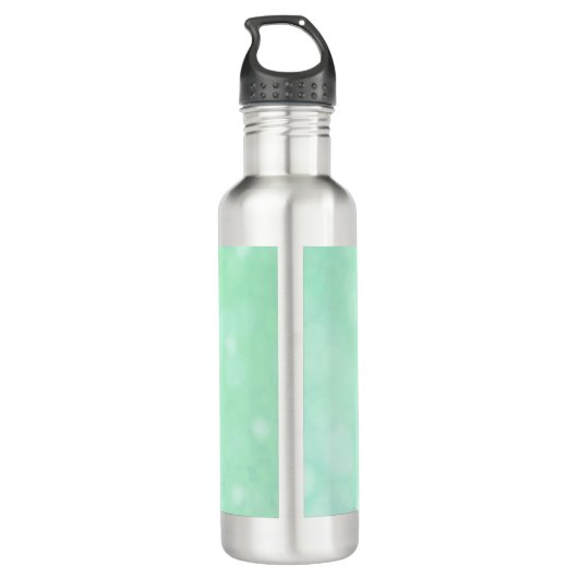 Bouteille D'eau Rose et Mint vert Be Kind (Dos)