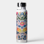 Bouteille D'eau Rose et Oiseau, William Morris (Évier)