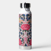 Bouteille D'eau Rose et Oiseau, William Morris (Gym)